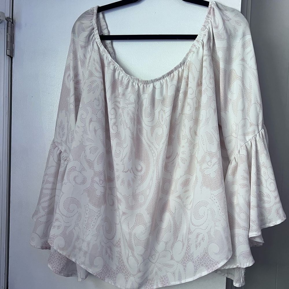 Off the shoulder top